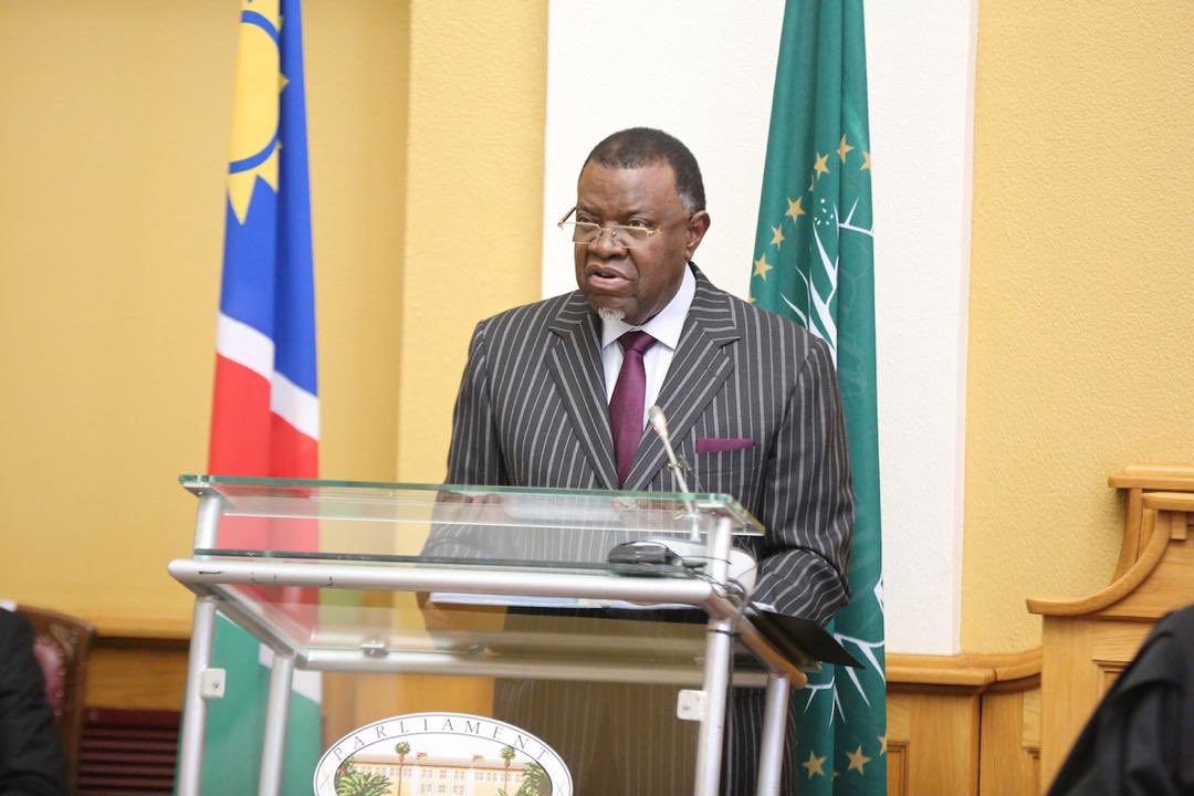 hagegeingob's tweet image. Fellow Namibians, I delivered today the 2019 State of the Nation Address. Our fundamentals are sound. This is not the time to waiver; this is not the time to doubt. For we have come too far, invested too much, sacrificed and endured too much - to give up the fight for prosperity.