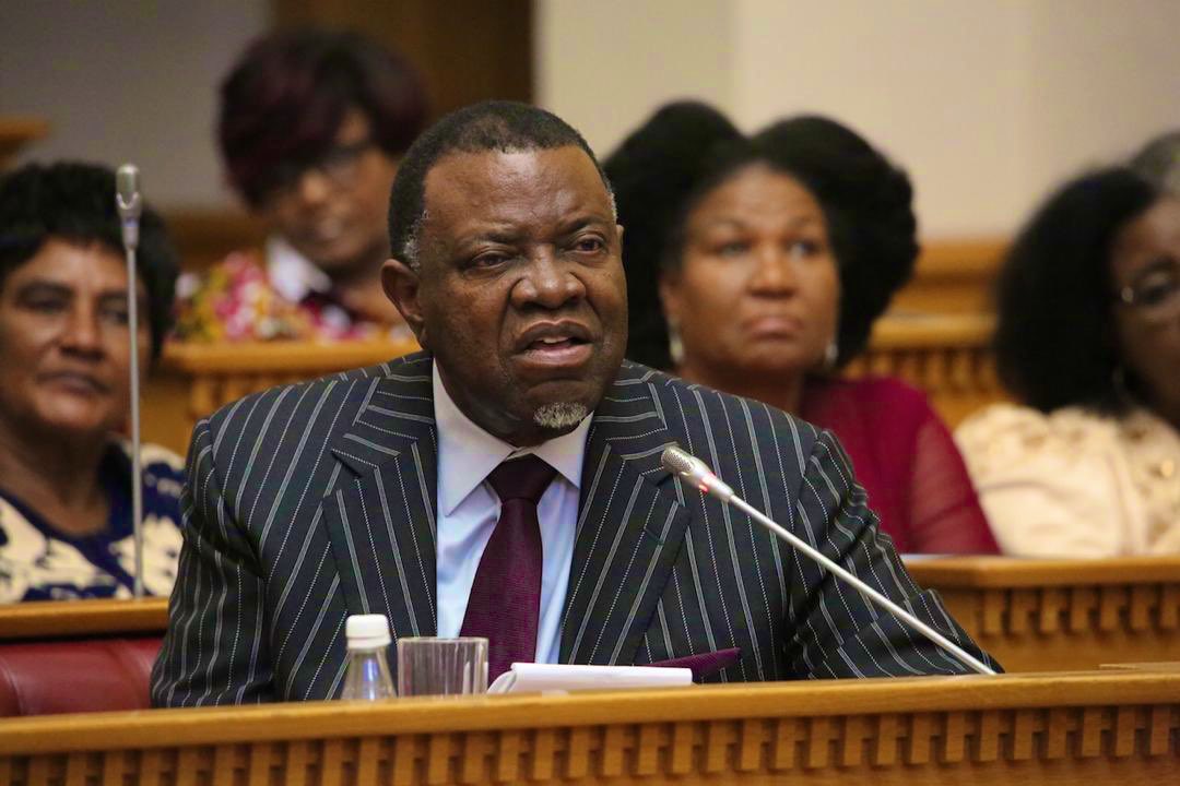 hagegeingob's tweet image. Fellow Namibians, I delivered today the 2019 State of the Nation Address. Our fundamentals are sound. This is not the time to waiver; this is not the time to doubt. For we have come too far, invested too much, sacrificed and endured too much - to give up the fight for prosperity.