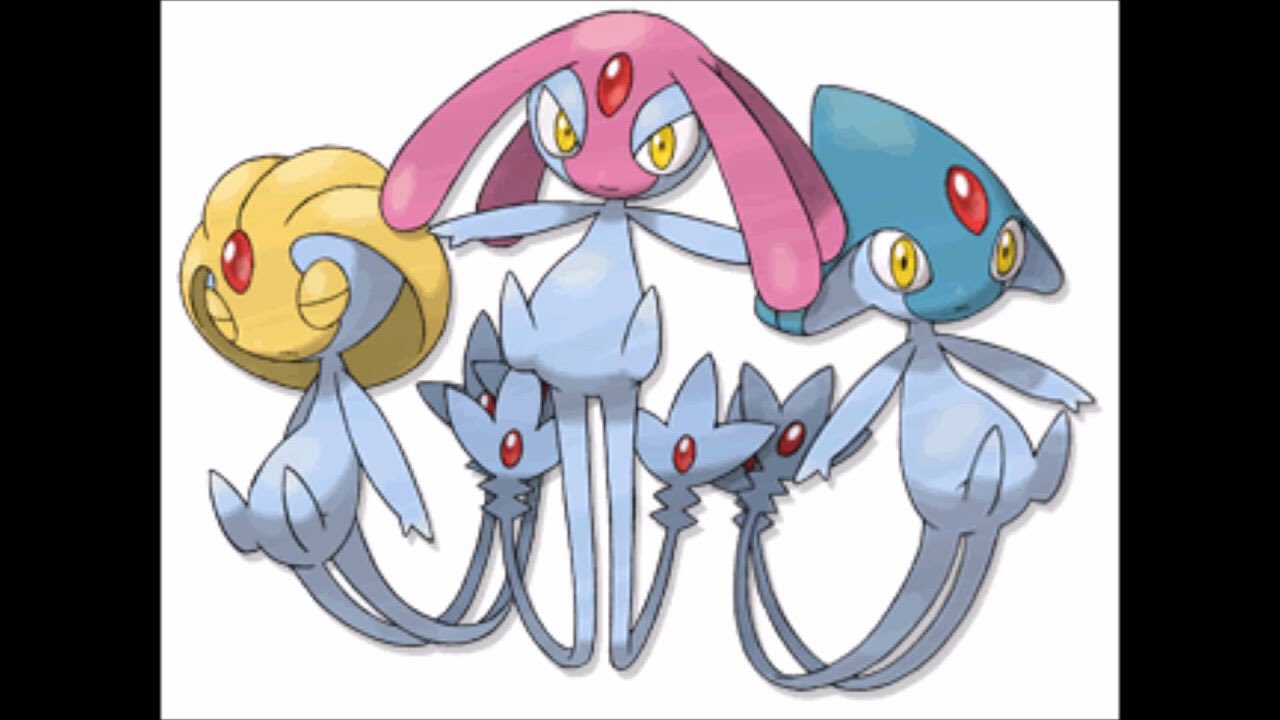 𝚝𝚖𝚐 ポケモン擬人化 ユクシー アグノム エムリット ポケモン ユクシー アグノム エムリット イラスト 描いてみた