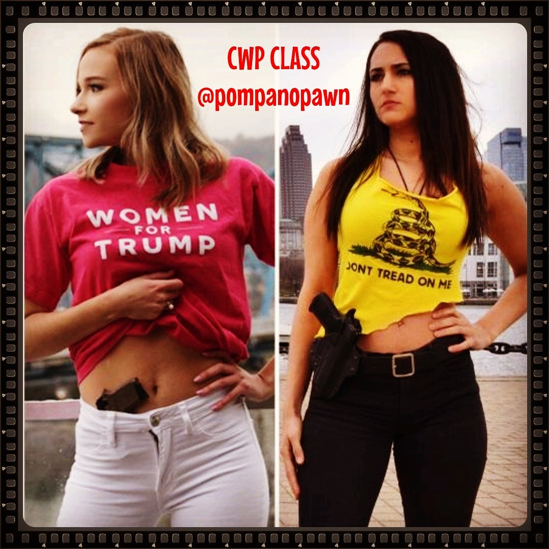 PompanoPawnGun's tweet photo. THURSDAY AT 2PM cwp class at Pompano Pawn Get your gun permit and protect yourself!
.
.
.
#protectyourself #prepare #dontleavehomewithoutone #defendyourself #godblessamerica #pompanopawn #pompanobeach #dontbeavictim #cwpclass #webuyguns #collectorswanted #thursday #gunsdaily https://t.co/bKQ4HmmP6H