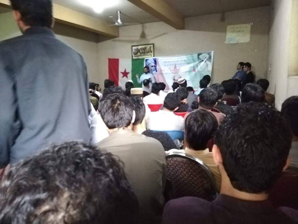 Pashtunkhwa Student Organization arranged a day in Peahawar to remember the great Pashtun Nationalist Mirza Ali Khan aka Faqir Epi