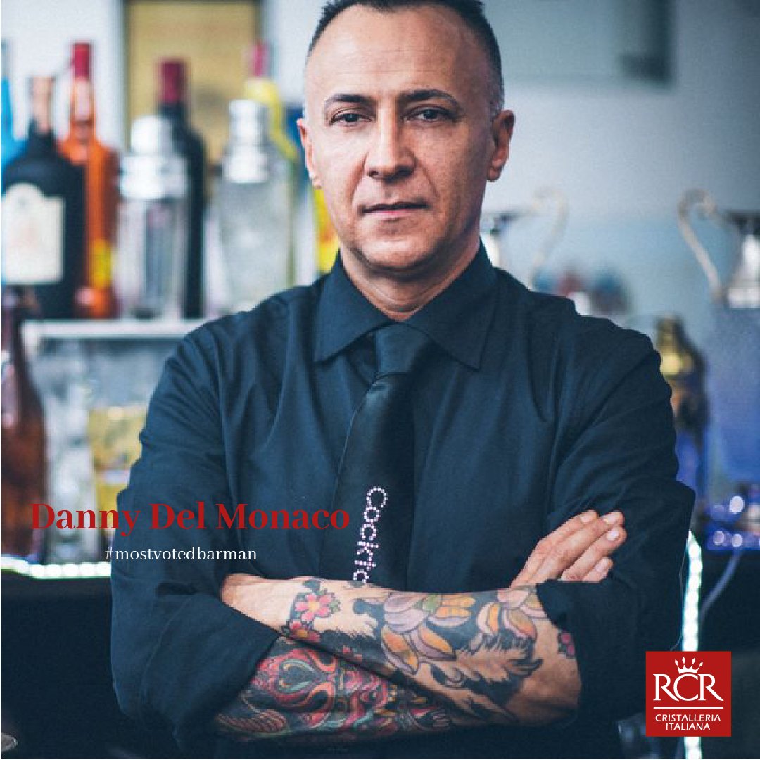 Who's Danny? He is president and founder of the "Italian #Barman Style", Art director and lecturer at "#Cocktail in the world mixology". Find out more about #DannyDelMonaco &amp; Mixology!
🍹 bit.ly/2UETDY9