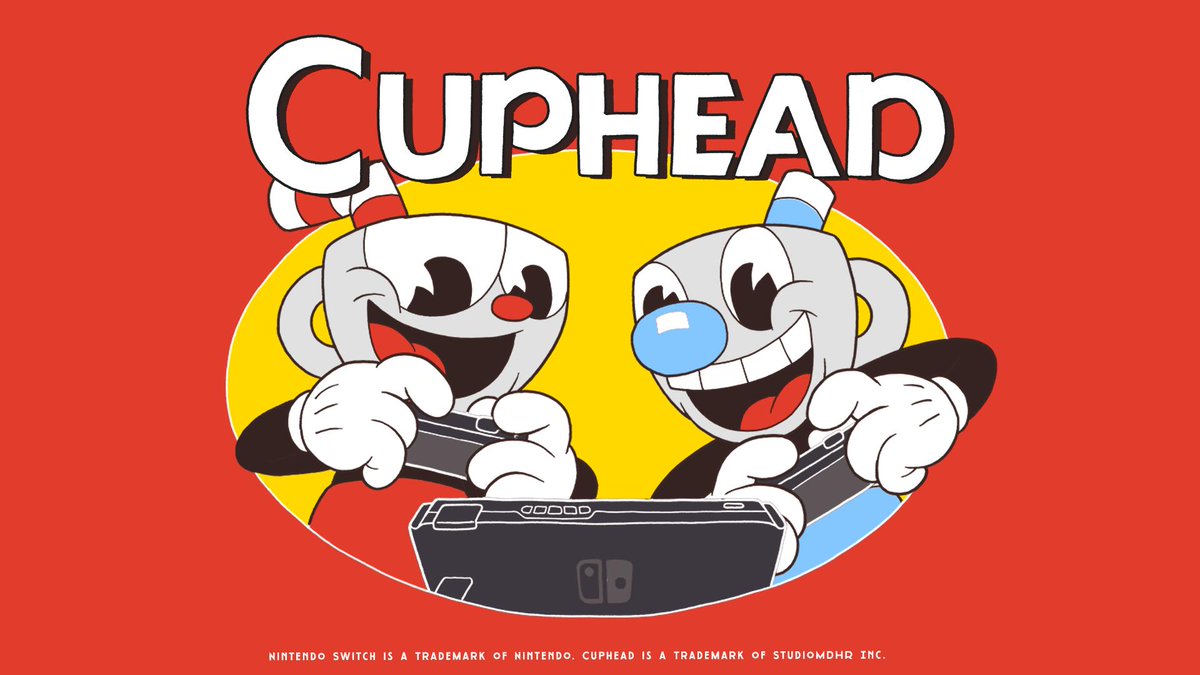 NintendoFrance's tweet image. [CONCOURS 🎁] #Cuphead débarque demain sur #NintendoSwitch et on a décidé de fêter ça avec un petit concours !
👉 RT + Follow @NintendoFrance pour tenter de gagner le jeu
🎁 5 gagnants tirés au sort

Fin du concours : dimanche 21 avril 23h59
Règlement : bit.ly/2GwP1JV