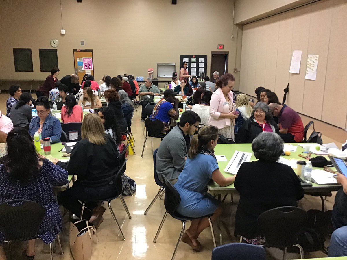 PSS PD: Because our students, families & educators are the heart of our @AustinISD learning community and we value all who call #AISDHome. We are learning & practicing strategies to engage and inform our families about School Changes-austinisd.org/schoolchanges