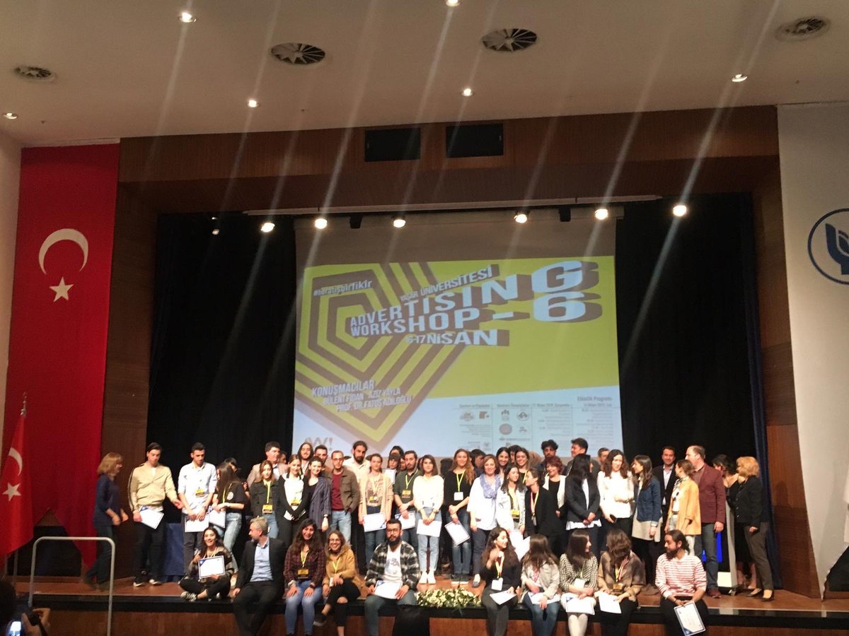 Yasar_AW's tweet photo. Hep beraber 6. Advertising Workshop etkinliğini de geride bıraktık. Hepinizin değerli emekleri ve fikirleri için tekrardan teşekkür ediyoruz. @YasarUniv ailesi olarak sizleri tekrardan kampüsümüze bekliyoruz! 7. Advertising Workshop etkinliğinde görüşmek dileğiyle. Hoşçakalın!🤗 https://t.co/ULlya15dzY