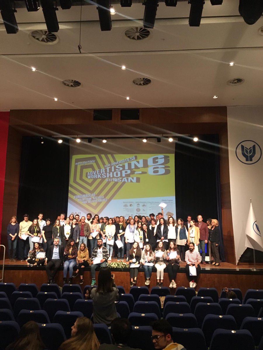 Yasar_AW's tweet photo. Hep beraber 6. Advertising Workshop etkinliğini de geride bıraktık. Hepinizin değerli emekleri ve fikirleri için tekrardan teşekkür ediyoruz. @YasarUniv ailesi olarak sizleri tekrardan kampüsümüze bekliyoruz! 7. Advertising Workshop etkinliğinde görüşmek dileğiyle. Hoşçakalın!🤗 https://t.co/ULlya15dzY