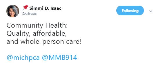 NACHC's tweet photo. Also, did you see the awesome haiku's submitted by our friends @michpca, @aabayasekara, @sdisaac, & @NCCHCAOnline? Check them out and send us your own health center haikus! #MyHealthCenter #NationalHaikuDay #FQHC https://t.co/rvvf1uakJ0
