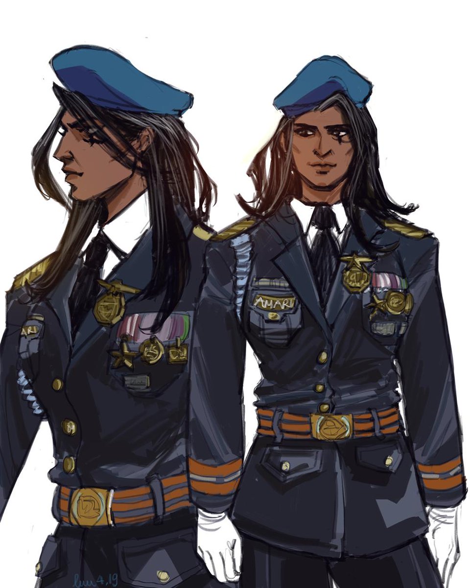 Ana's formal skin (i wish)