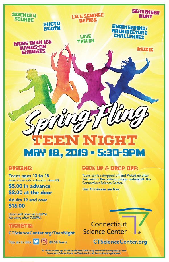 Get your tickets at 
shop.ctsciencecenter.org/20795/27529