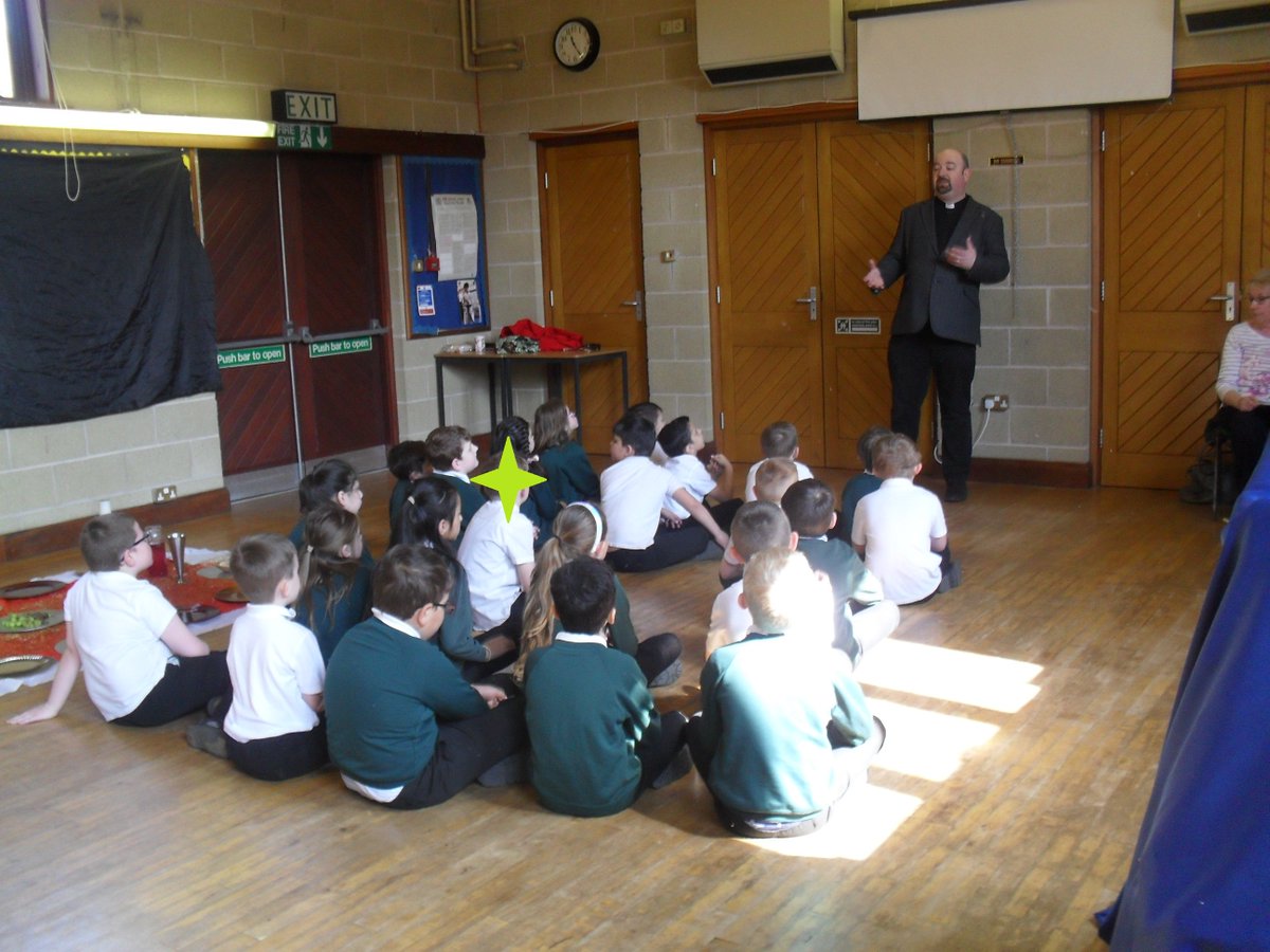 EltonLKS2's tweet photo. We walked up to the church to learn all about Easter. We took part in fun activities, asked excellent questions and the behaviour was fantastic! #respect #ready #easter @EPSElton https://t.co/tPzTgdloiR