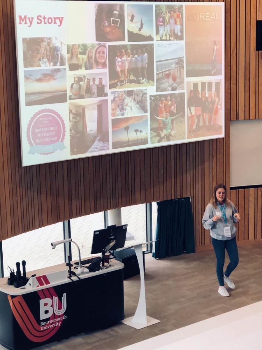 LucyHayball's tweet photo. Delighted to have been nominated by @bournemouthuni 's UK Marketing team for 'Student Employee of the Year' in the 'Above and Beyond' category of the @NASESStudent awards 🥰 It's been a great year working with a fantastic team. https://t.co/S836UbxKSf