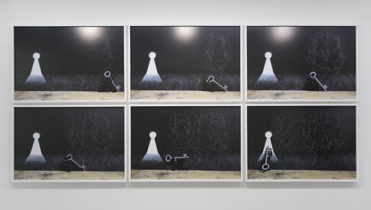 galeriemennour's tweet image. ROBIN RHODE — THE BROKEN WALL

Here are pictures of #RobinRhode's new solo show “The Broken Wall”, at @kamelmennour — 28 avenue Matignon, Paris 8.

Visit it until May 25, 2019.