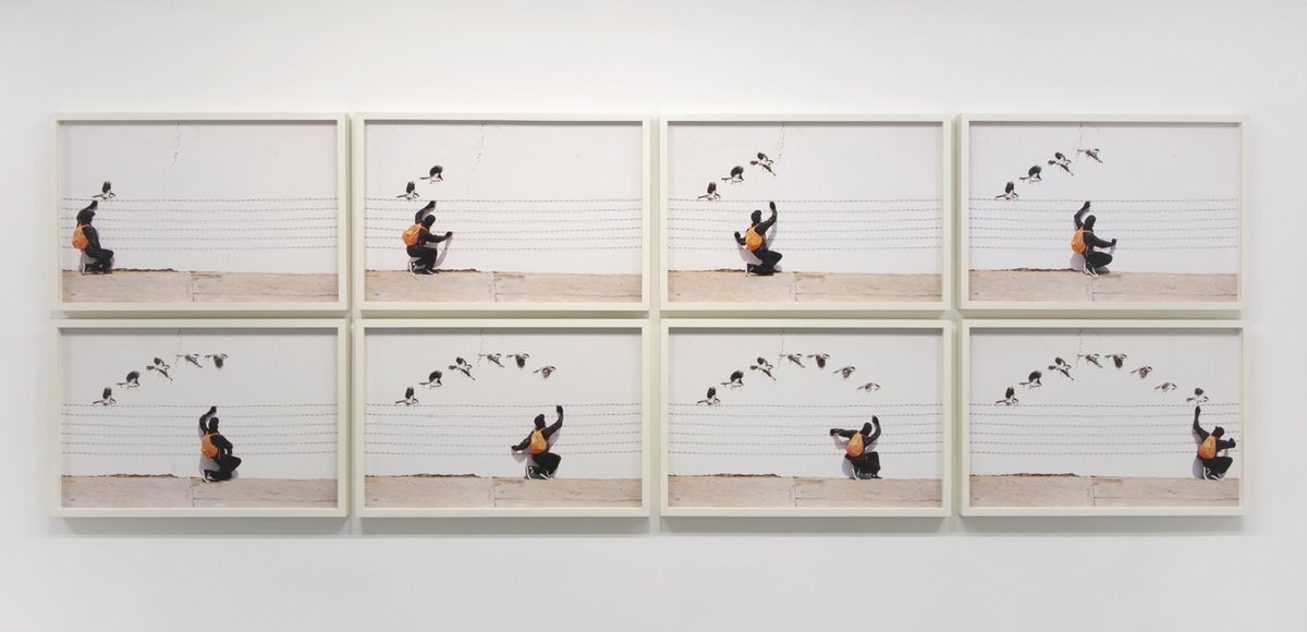 galeriemennour's tweet image. ROBIN RHODE — THE BROKEN WALL

Here are pictures of #RobinRhode's new solo show “The Broken Wall”, at @kamelmennour — 28 avenue Matignon, Paris 8.

Visit it until May 25, 2019.