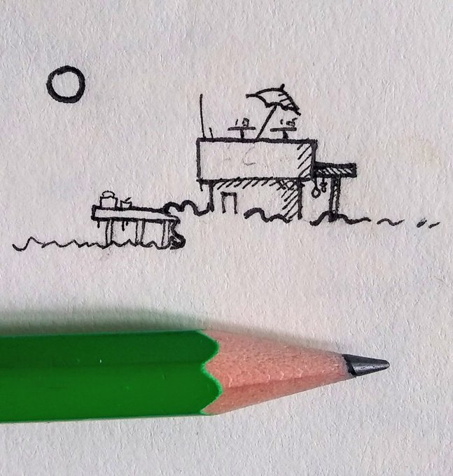 Bunch of smol buildings. 