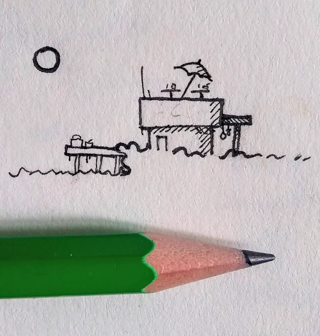 Bunch of smol buildings. 