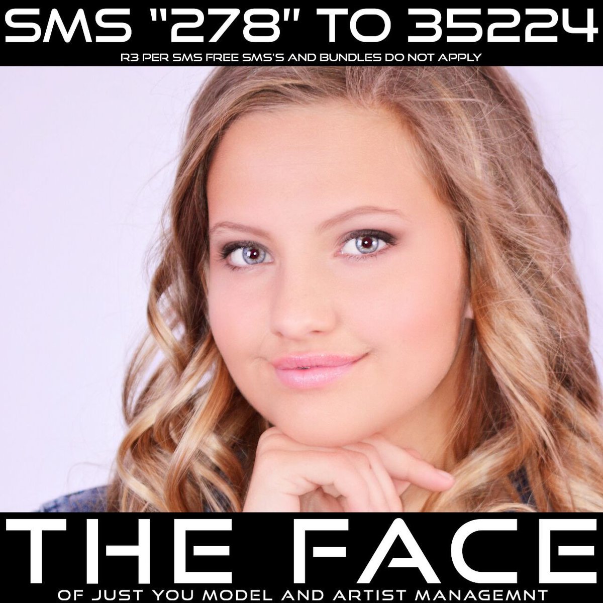 TamarMcDonald7's tweet photo. Please continue voting for me to be the next face of Just You 2019🙏🏻🙏🏻
I would really appreciate it❤️🙏🏻. sms 278 to 35224 to vote for me🙏🏻
Thank you so much for the support! It means so much to me🙏🏻...thank you! ❤️

#thefaceofjustyou #justyouartist #justyouagency #model #scoutme https://t.co/DE7BpobVcM