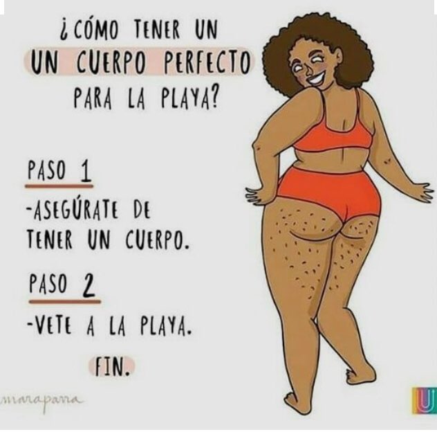 FondoSemillas's tweet photo. #FelizMiércoles 
¡Todavía #BuenosYFeministasDías!
En estos días vacacionales, nosotras felices con nuestros cuerpos: https://t.co/jh9LebCTu7