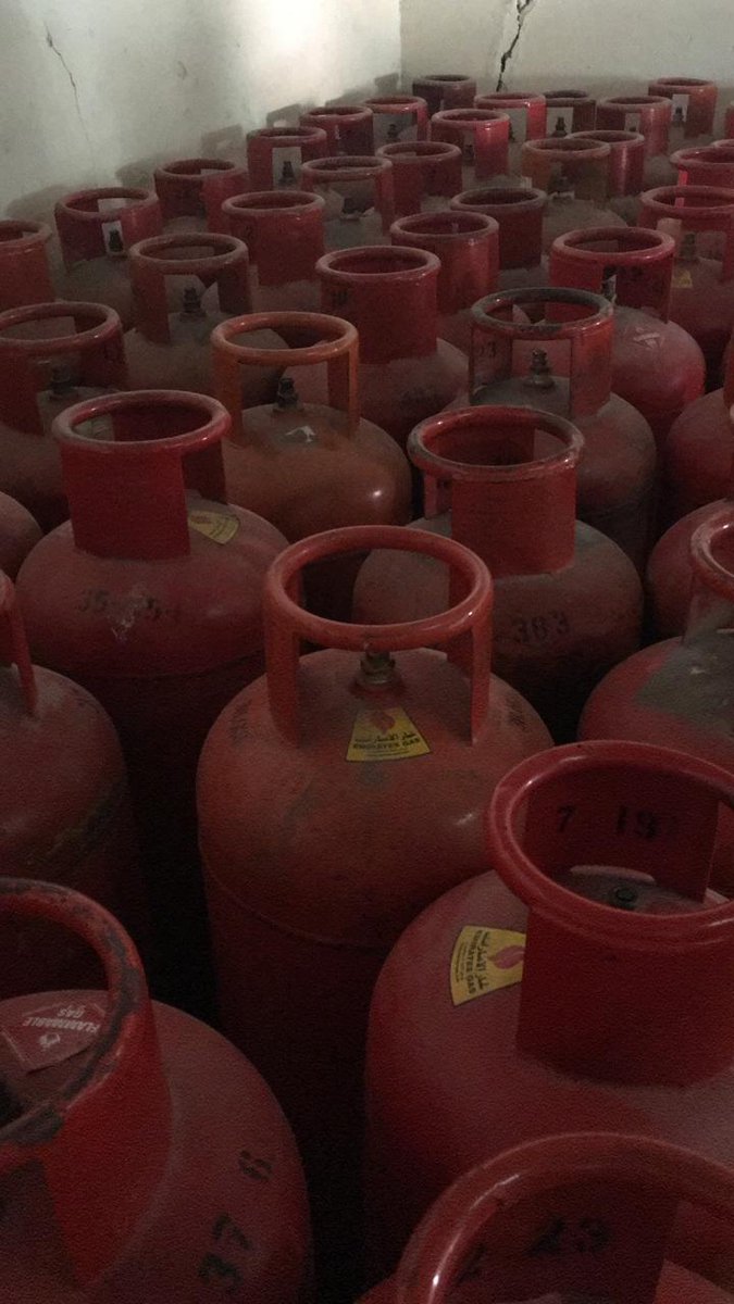 اخبار الامارات Uae News On Twitter ضبط 231 اسطوانة غاز منتهية