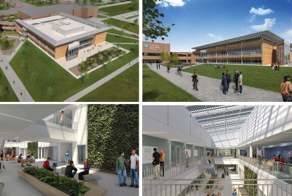 To address the growing needs of its students, <a href="/TriCedu/">Tri-C</a> is building a 60,000 square 🦶addition- West Campus STEM Center. "I'm excited to see these new modern labs full of students"-Phil Pallone. Read more on pg. 252 ddcjournal.com/issues/spring2…  <a href="/ShildanUSA/">Shildan, Inc.</a>