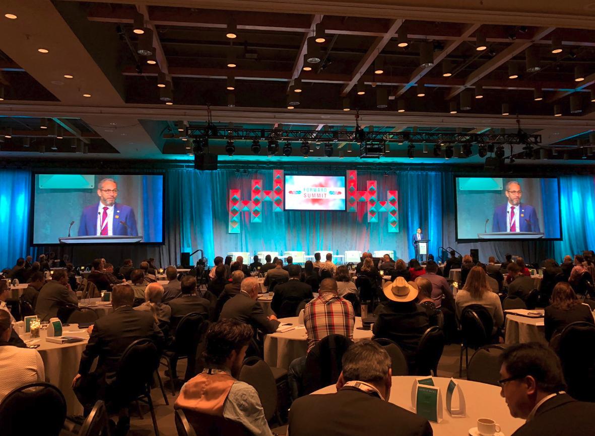 CTCC_Calgary's tweet photo. The first inaugural @forward_summit event impacted the #Calgary indigenous business community in a collaborative and supportive way. Learn all about it in this month's Blog! https://t.co/xrhonrcIEZ  #yyc #economy #reconciliation #AtTheCentre https://t.co/l6VEfcHZeq