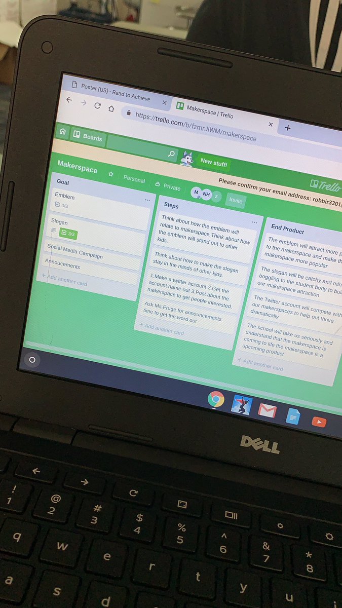 Wlmsmakerspace1's tweet photo. #makerspacesecrets new stuff in the works🤗😄 https://t.co/d2HUoRqemq