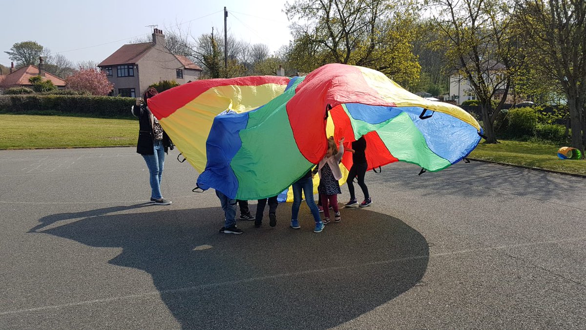 We had a lovely day in the ☀️ with the children at holiday club! Lots of smiles and laughs all around 😊