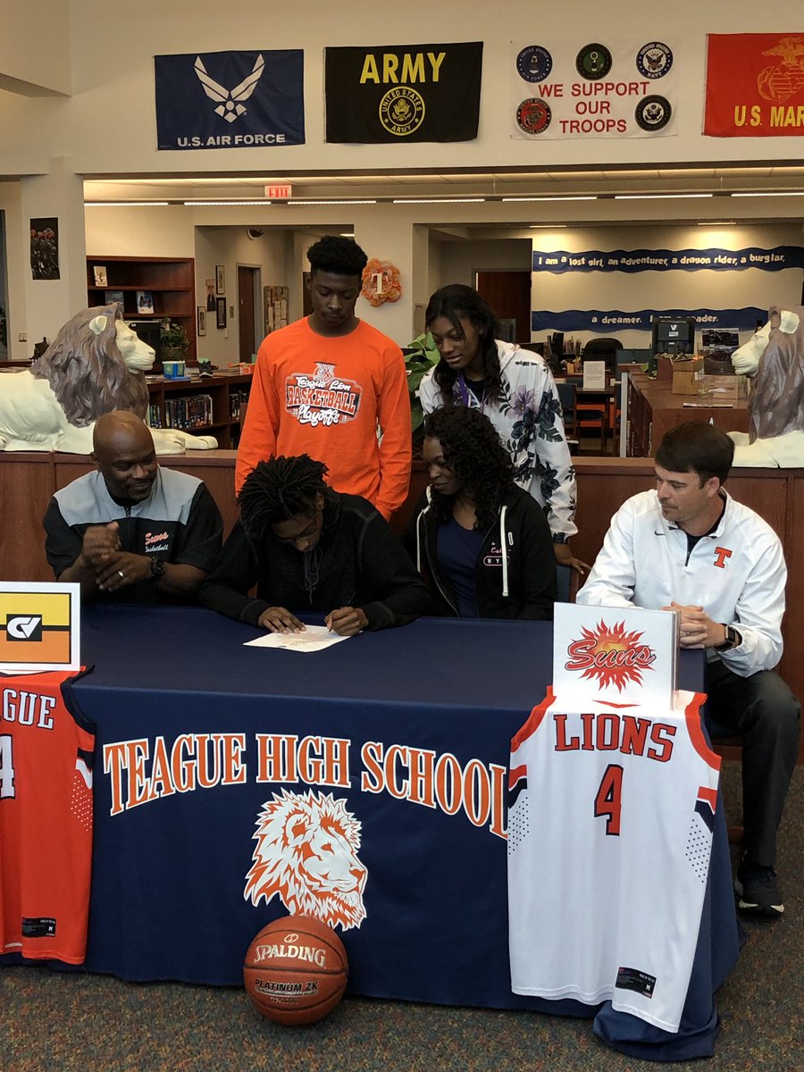 Teague HS tweet media