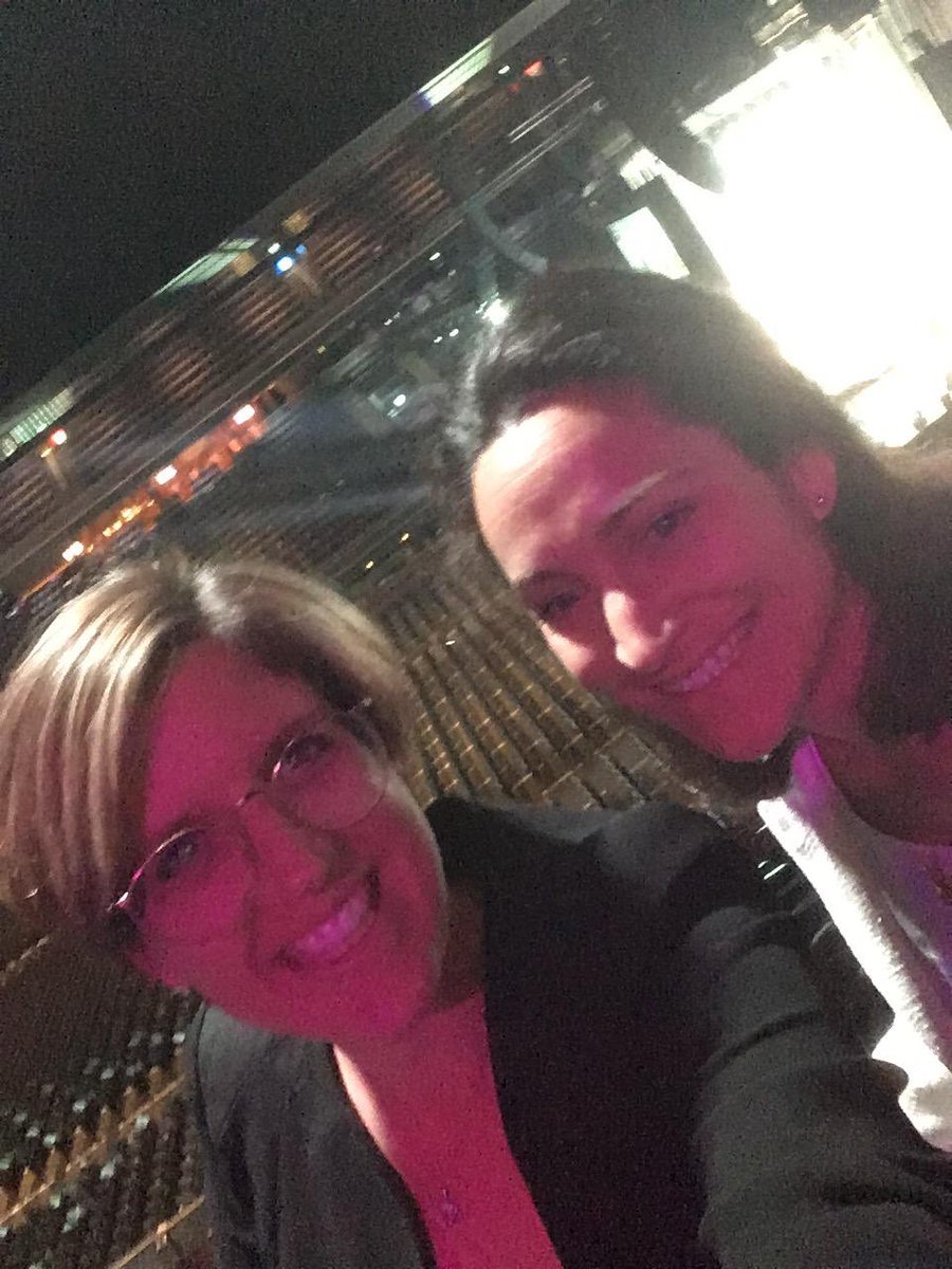 #IAmBecoming Soooo happy &amp; excited to meet such an inspiring woman in person! Lucky us!!