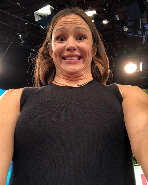 TheEllenShow: Happy birthday, Jennifer Garner! You are beautiful from every angle. 