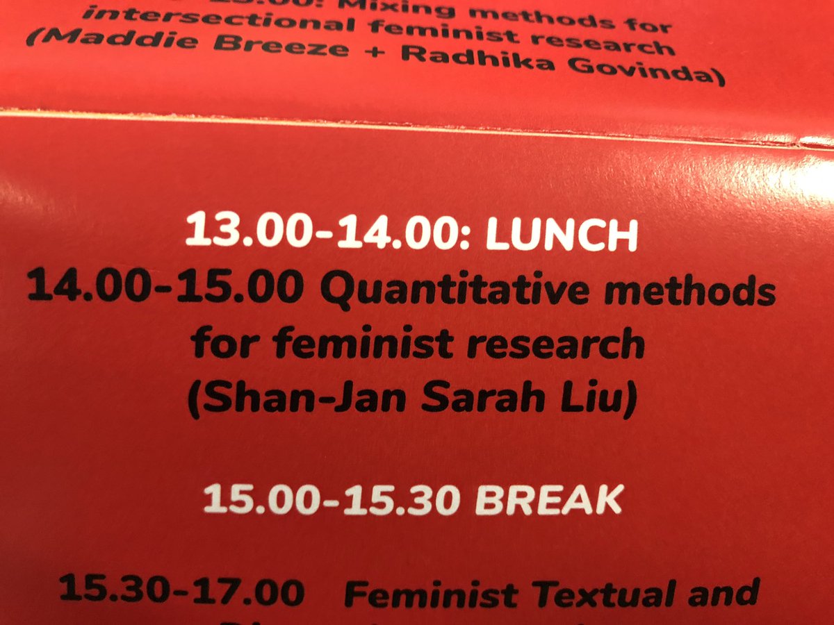 UoE_GENDER_ED's tweet image. Yes! quantitative methods are feminist methods. Numbers can be illuminating and liberators with a feminist lens. Excellent interactive session by @DrSarahLiu with @msdlgreen  #SpringN2Femm