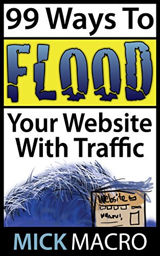 DreamerAmanG's tweet photo. 99 Ways to Flood Your Website With Traffic by Mick Macro #buytraffic #seo #visitwebsite #webtraffic #webtrafficanalysis #webtrafficchecker #webtrafficmonitor #websiteanalytics #websitehits #websitestats https://t.co/KjS1M6Gckj https://t.co/Xmyo5kq9xz