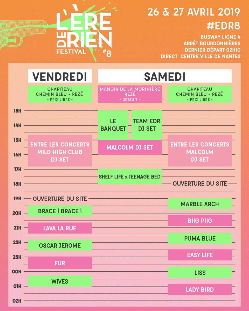 Soyez à l'heure !

#EDR8 #edr #festival #indiemusic #graphicdesign #banquet #live #concert #djset #ontime #synchronisationdesmontres #rezé #nantes