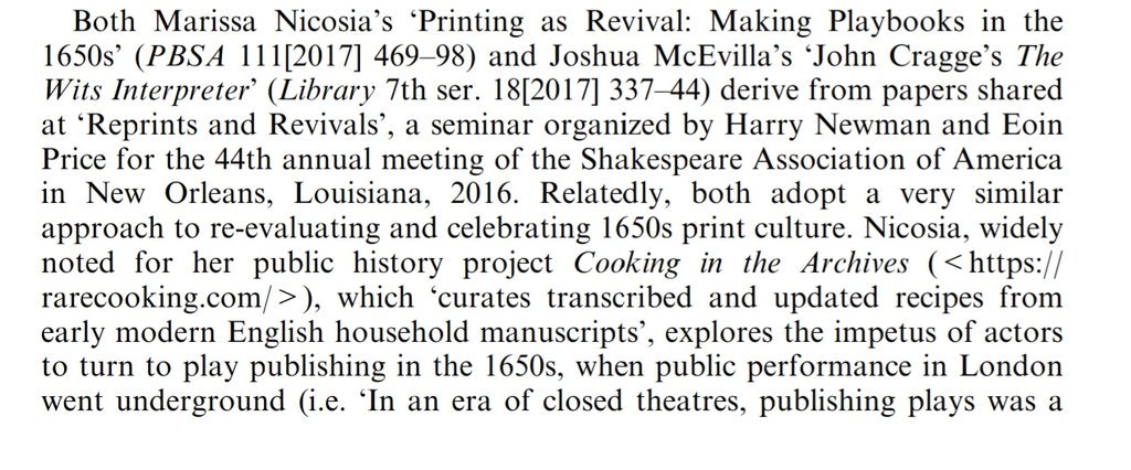 DerekVindice's tweet photo. @starcrossed2018 @bridget_escolme @DrPeteKirwan @lucycmunro @RobConkie @EarlyModernista @DrFarahKC @SteveTPurcell @Profrob83 Latest YWES has some good pointers inc. @eoin_price-'s #shakeass16 seminar with Harry Newman https://t.co/QTiu6npZcH
