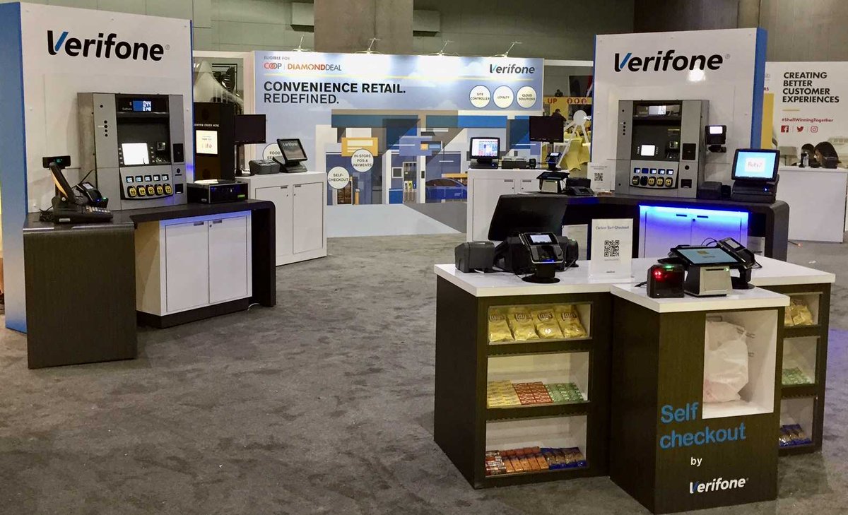 Find the Verifone Petro team at the 2019 Shell National Wholesale Conference. Stop by booth V-9 in the technology section to see the latest in #POS technologies in less than an hour!