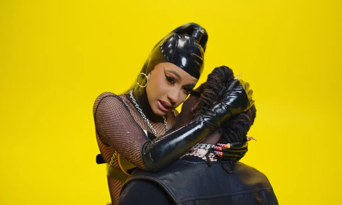 Cardifact: Cardi B and Offset show us their freaky side in the new visuals ...