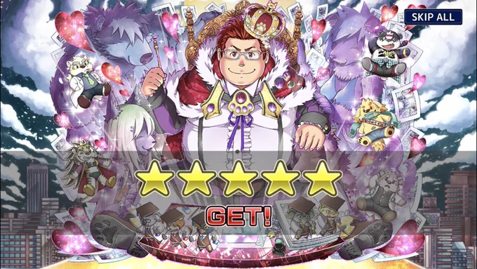 レイブ先輩キター♪
よしよし今回のガチャは
これで撤退〜^^
またまた、ちょっとカキーーン!

#放サモ 