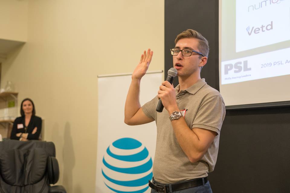startupleaders's tweet photo. "We are proud to help strengthen the cityβs startup ecosystem and shine a spotlight on the compelling platforms, technologies and ideas that will mark the 2019 PSL Accelerator.β - @Jf_divis5 And we are so thankful to @ATTInnovation for their support of this year's program!! π https://t.co/JuWx9D8m2s