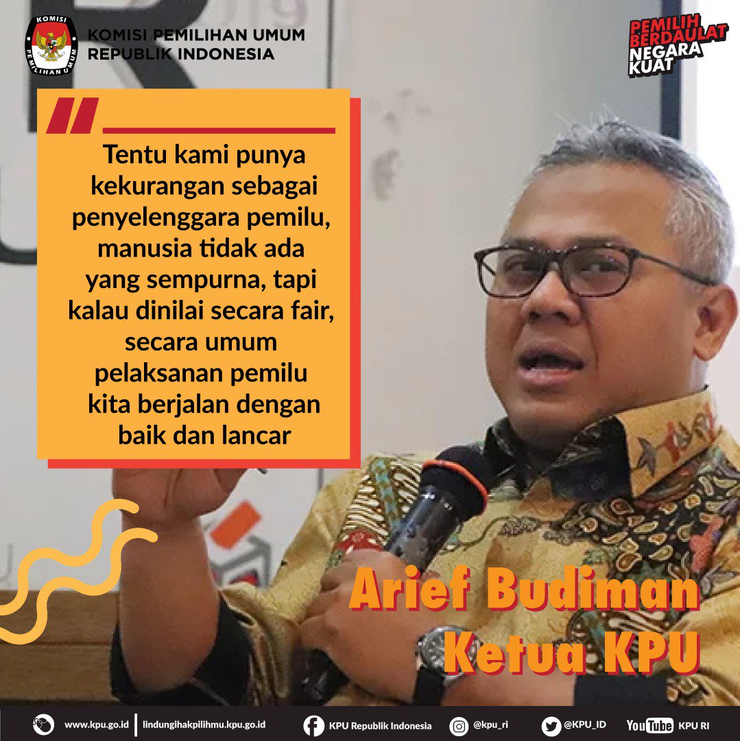 KPU RI tweet media
