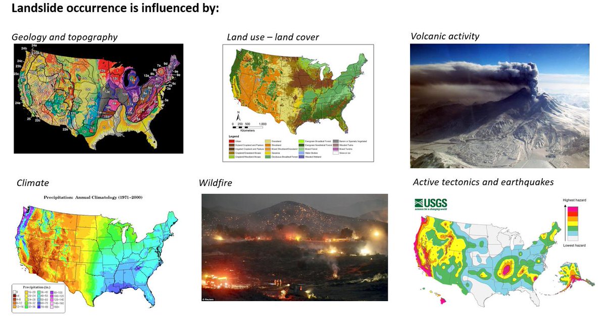 JG on #landslide occurrence #CIWebinar: