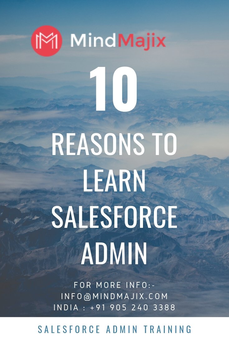 Elenajessi1's tweet image. Salesforce Administration Training will empower you to master the core administration features of Salesforce, the world’s most popular cloud-based CRM tool.
Click here:-bit.ly/2V7ut0X
#salesforceadmincertification