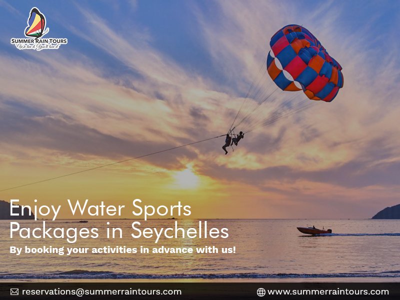 TourSeychelles's tweet photo. Enjoy Water Sports Packages in Seychelles by booking your activities in advance with us! https://t.co/xYMcqU3Drn