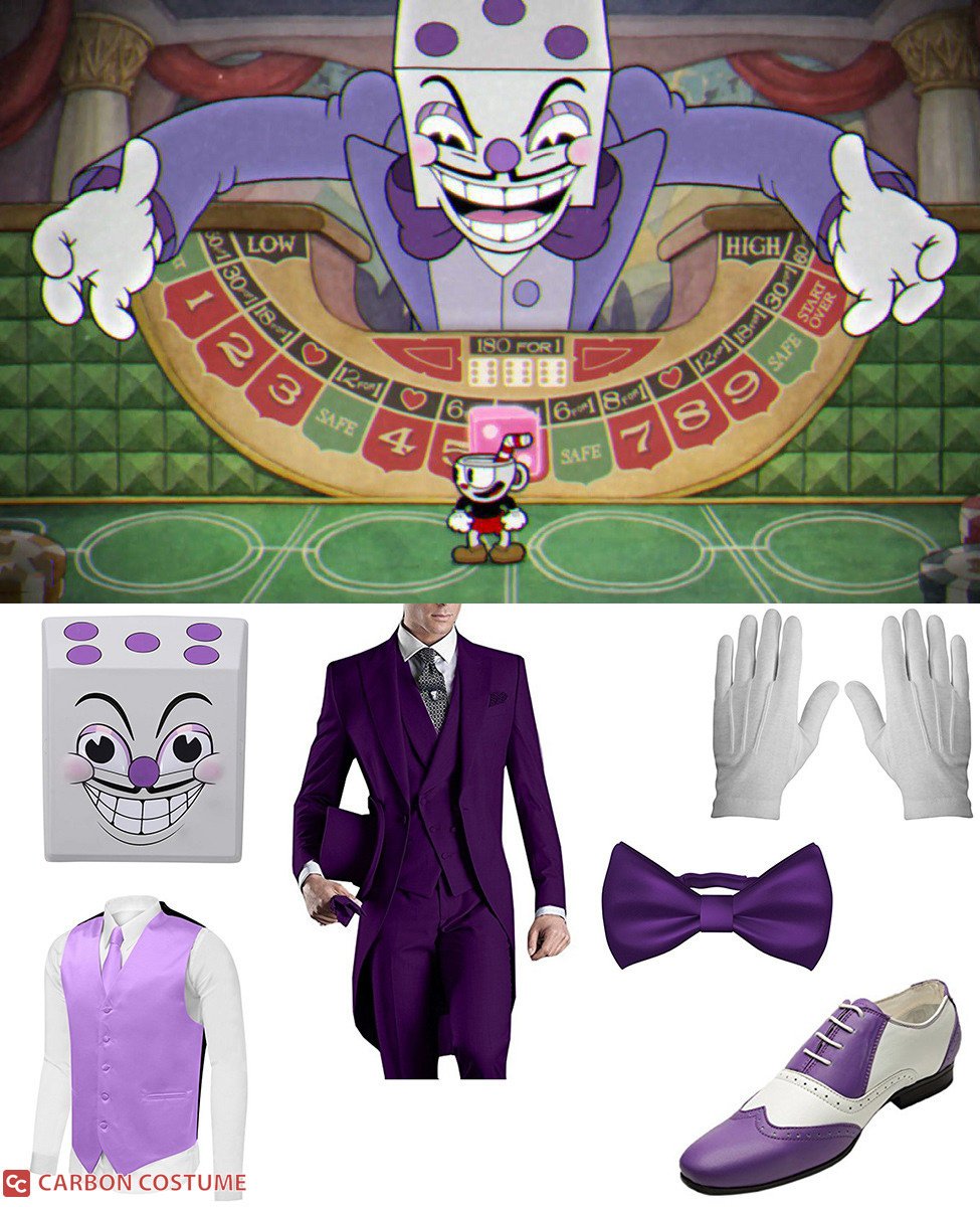 “How to make your own King Dice costume from Cuphead! https://t.co/bHqN0IOK...