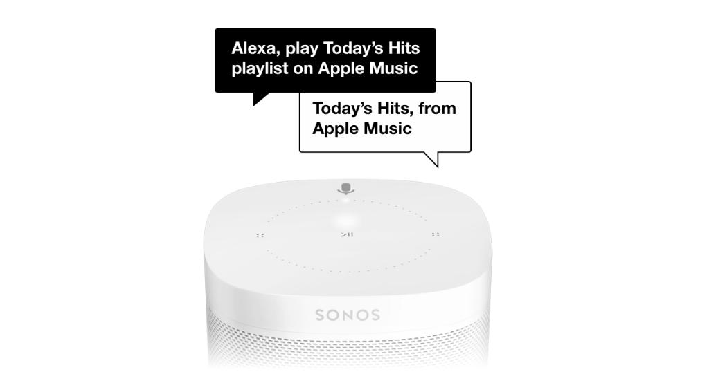 væbner Giraf tyfon Sonos on Twitter: "In the US, UK, and Ireland, you can now use your voice  to control @AppleMusic through your Sonos One, Beam, or Echo device. Just  add the #AppleMusic skill in