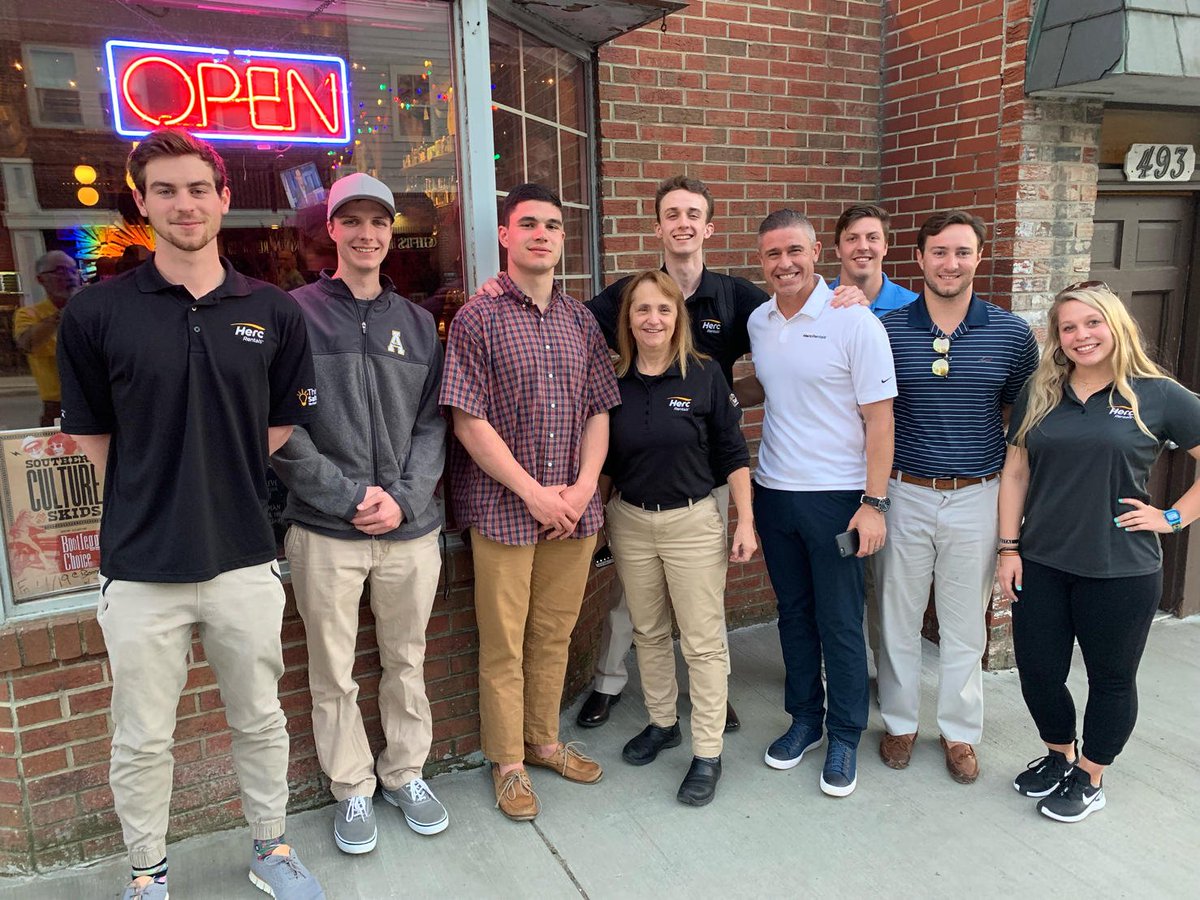 sales_state's tweet image. Fantastic visit from Tom Wirtz, Director of Talent Acquisition for Herc Rentals, who presented career opportunities and interviewed for the Herc Sales Scholarship. #appstatesales #teamherc