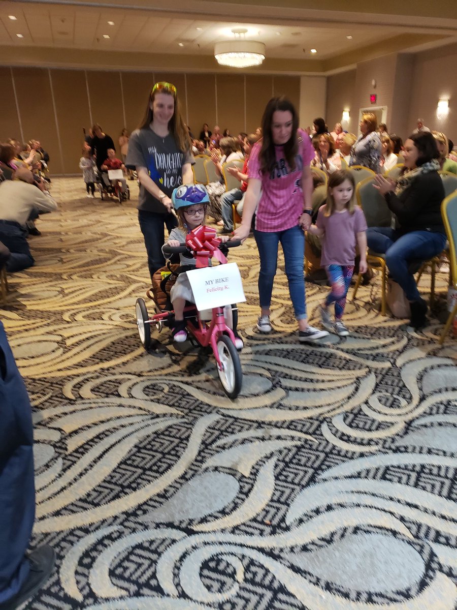 cish39's tweet photo. @WIU_Curriculum so proud to work to work for an organization that puts kids first.  Today we celebrated with Variety Charity to provide bikes to our kids. #varietycharity https://t.co/NQ7hORJxH5