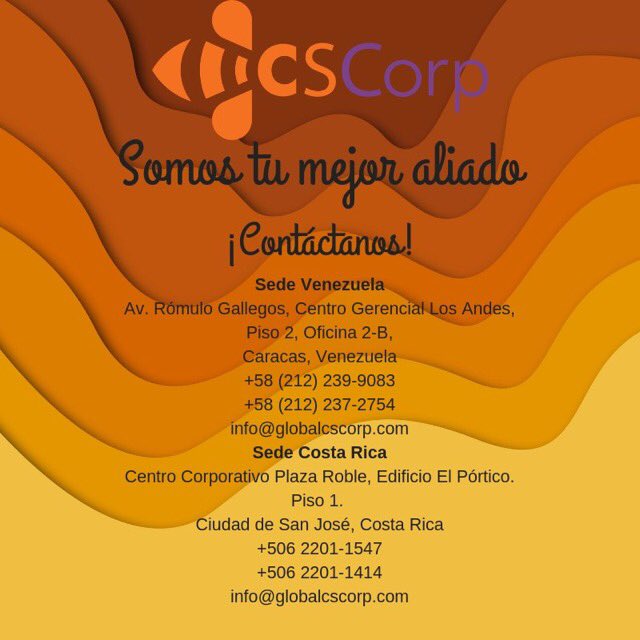 globalcscorp's tweet image. 