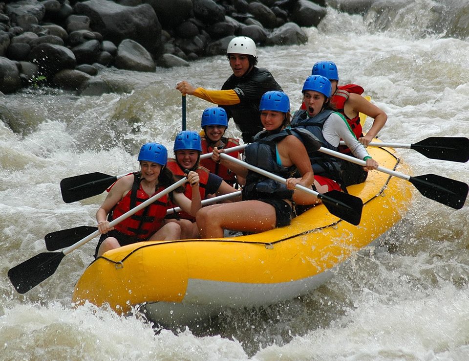 TabaconResort's tweet photo. "Add life to your days, not days to your life"- Unknown 
Image by @JacamarTours 
 #Explore #Adventure #Rafting #CostaRica https://t.co/IsL2hJuFlm