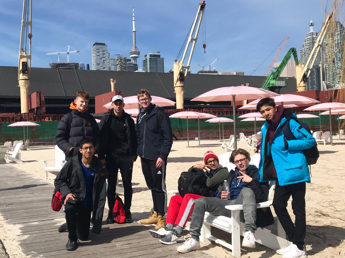 RS_WIDPSC's tweet photo. Before the long journey home we catch up with old boy Thomas Santram, Vice President of Ciniplex and ex county house student of Reading School and OR living in Toronto! https://t.co/UasBeDqkqj