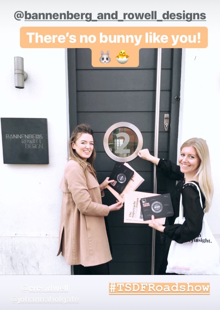 SuperyachtForum's tweet photo. Highlights from this year’s #TSDFRoadshow! We stopped by a selection of London’s finest design studios to share An External Perspective... #TheSuperyachtDesignForum 2019 https://t.co/Gv6sCxGk2J