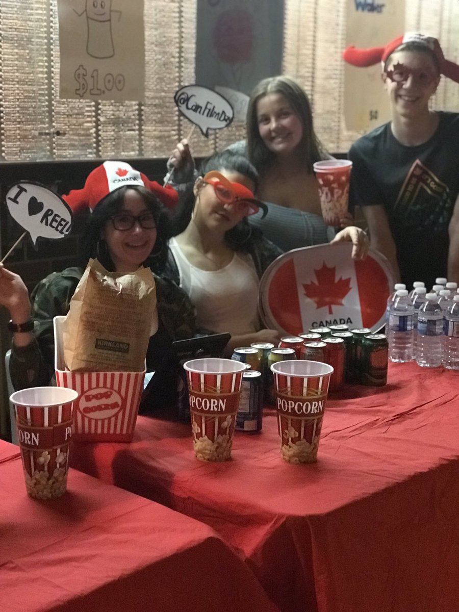 SCI_SHSM's tweet photo. #canfilmday #RCtvLive https://t.co/FzUsScYJHs